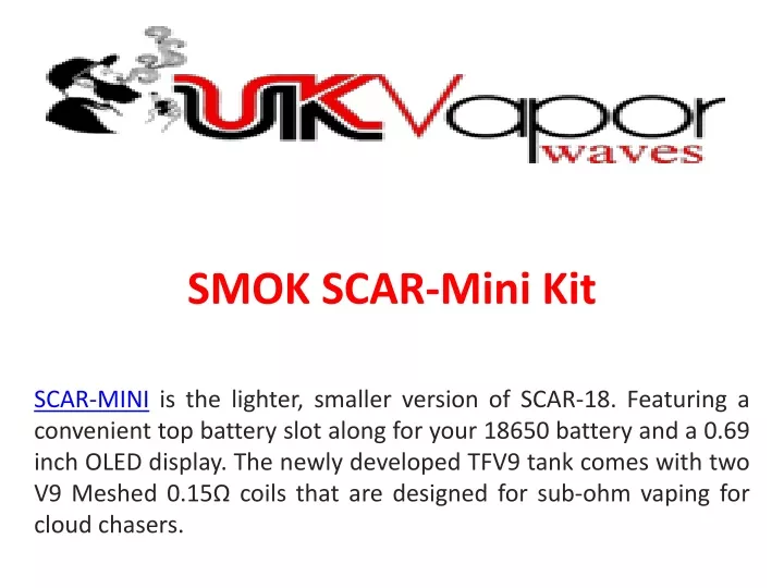 smok scar mini kit