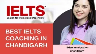 Best IELTS coaching in Chandigarh