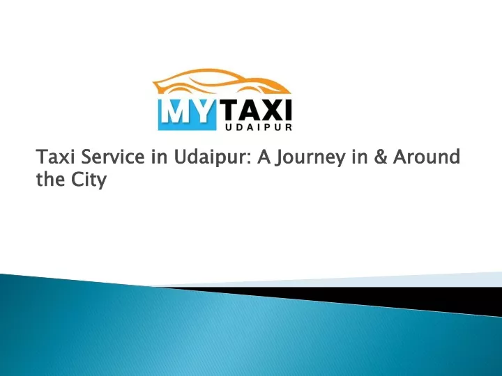 taxi service in udaipur a journey in around the city