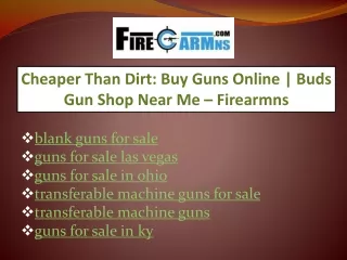 guns for sale las vegas