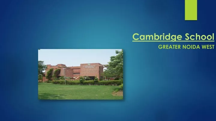 cambridge school greater noida west