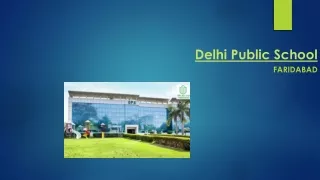 delhi public school