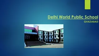 delhi world public school