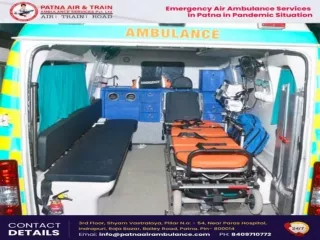Ambulance in Patna speedier than before