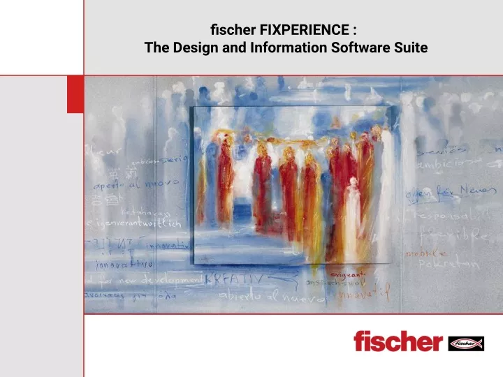 fischer fixperience the design and information