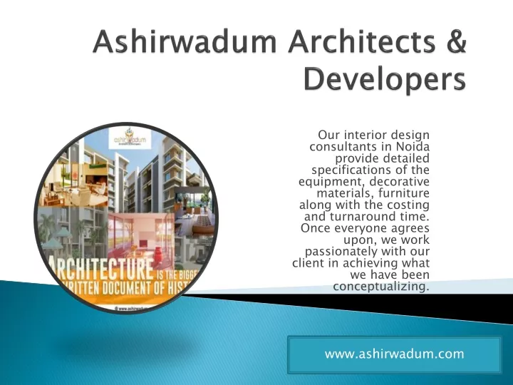 ashirwadum architects developers