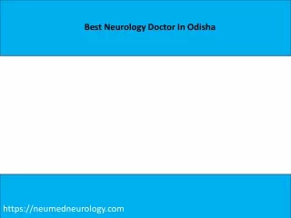 best neurology doctor in odisha