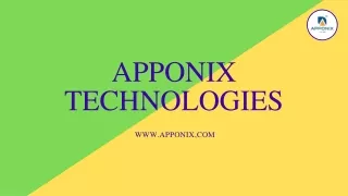 apponix technologies