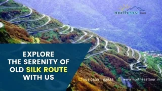 Explore The Serenity Of Old Silk Route With Us