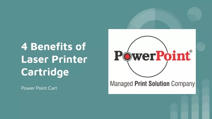 4 benefits of laser printer cartridge