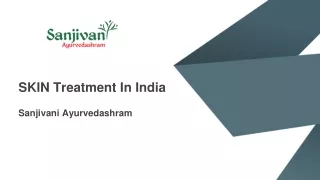 Ayurvedic treatment for skin diseases