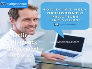 Online Orthodontic Management Software - www.symplconsult.com