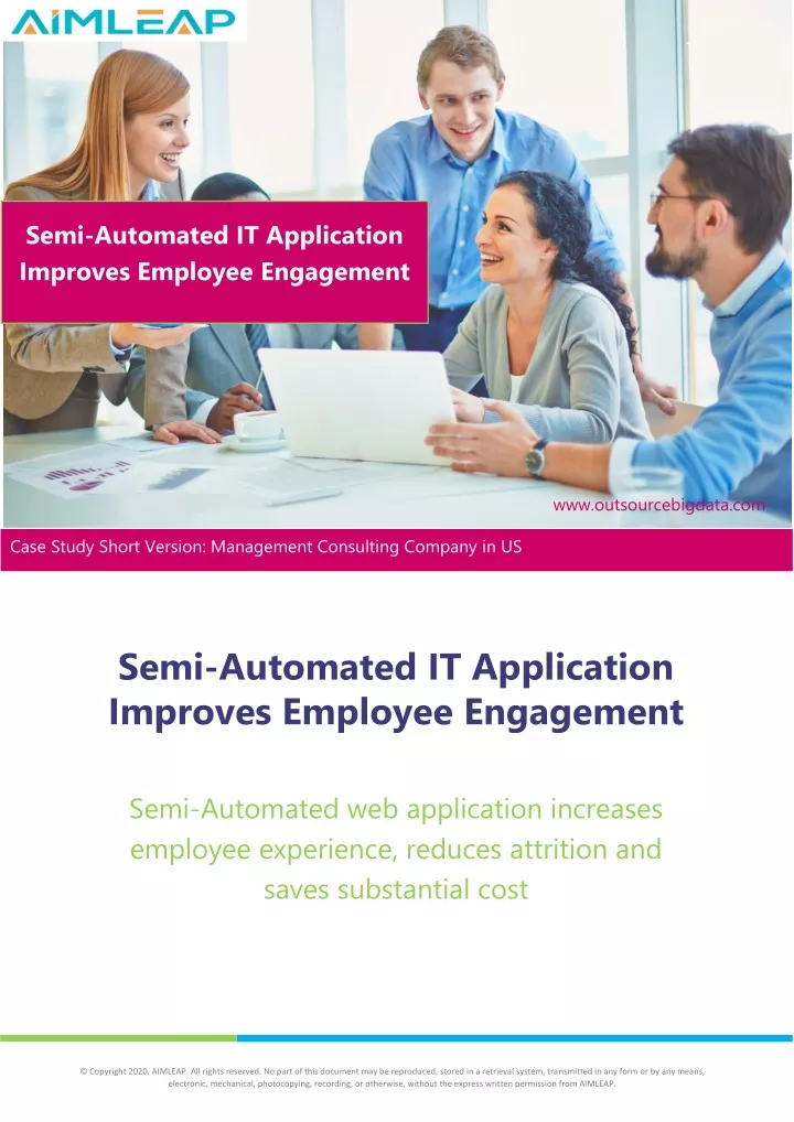 semi automated it application improves employee