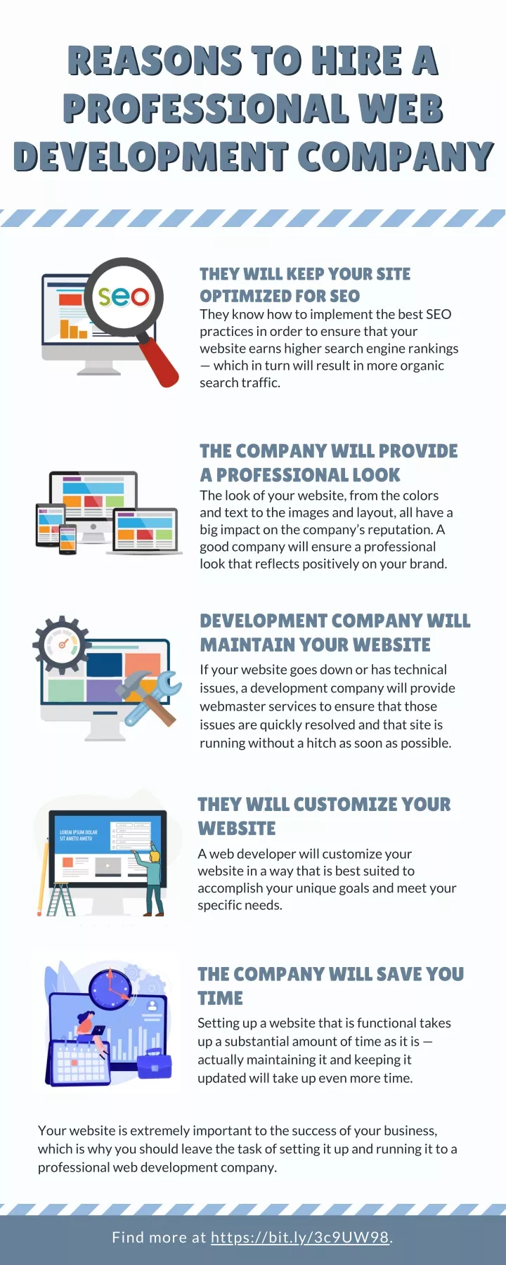 reasons to hire a professional web
