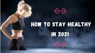 How Can You Improve Your Health in 2021