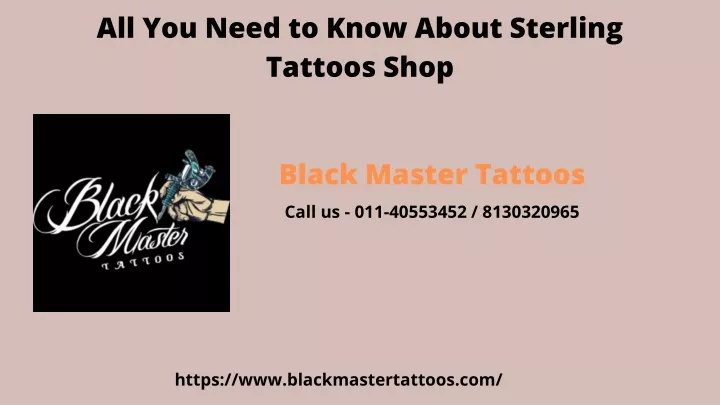 all you need to know about sterling tattoos shop