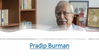 pradip burman