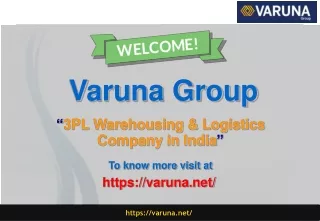 3PL Warehousing & Logistics Company in India
