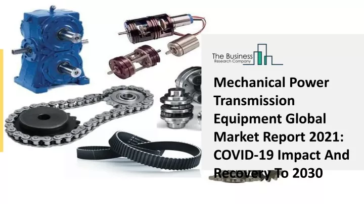 mechanical power transmission equipment global