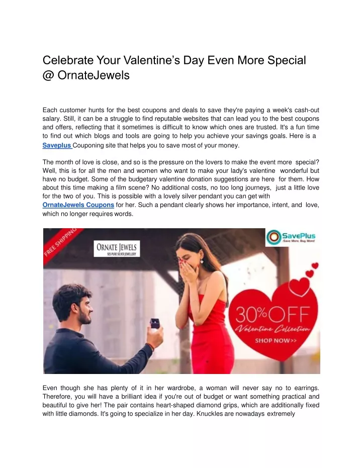 celebrate your valentine s day even more special