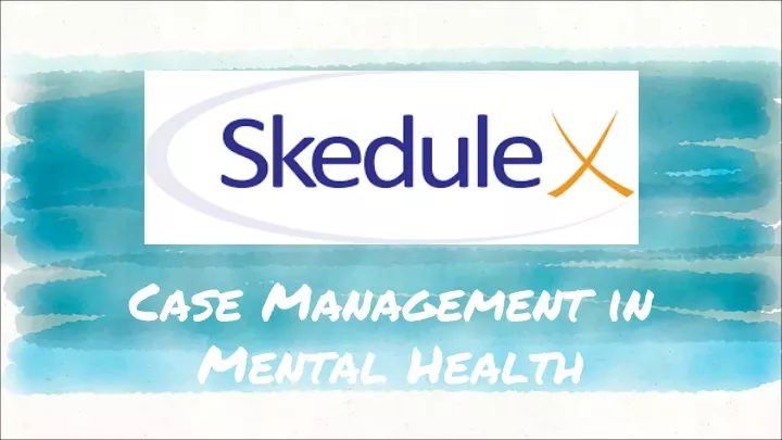 case management in mental health