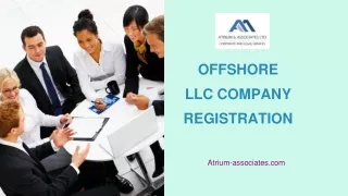 Offshore LLC Company Registration