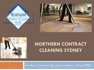 Commercial Contract Cleaning Services