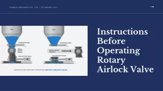 trimech engineers pvt ltd 25 january 2021