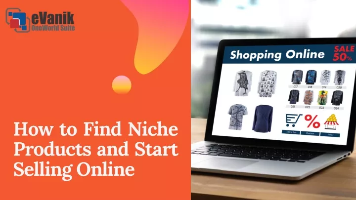 how to find niche products and start selling