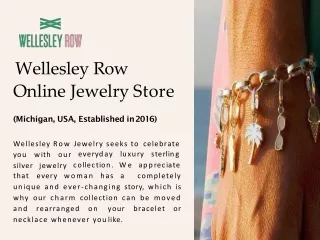 Sterling Silver Charm Bracelets, Necklaces and Earrings | Wellesley Row
