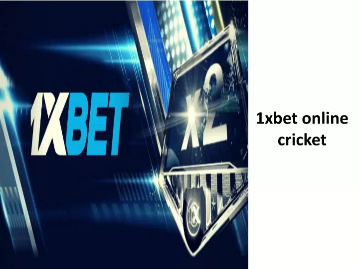 1xbet online cricket