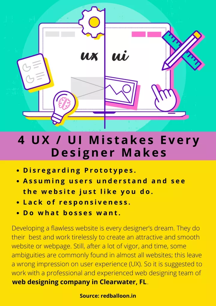 4 ux ui mistakes every designer makes