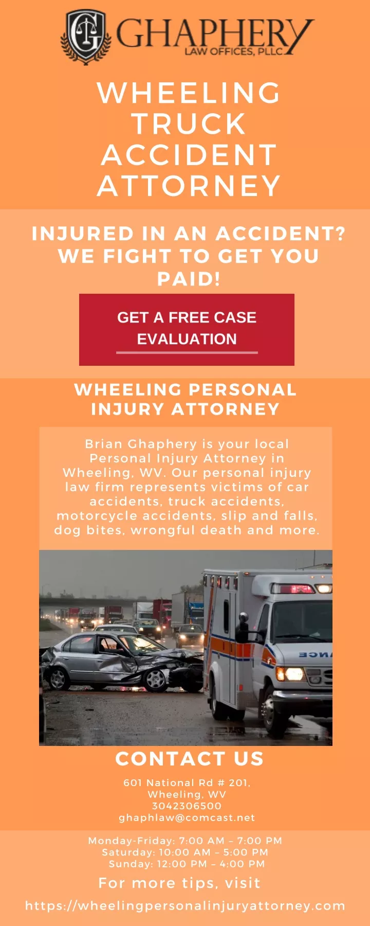 wheeling truck accident attorney