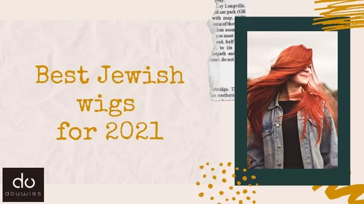best jewish wigs for 2021