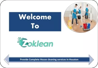 Benefits For House Cleaning Services In Houston