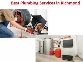 Plumbing Services in Richmond