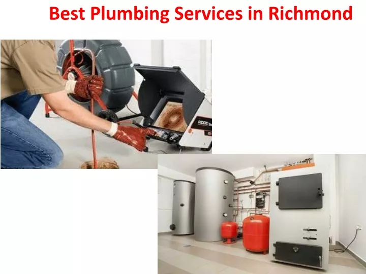 best plumbing services in richmond