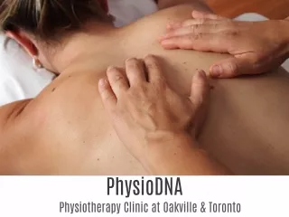 PhysioDNA Clinic | Physiotherapy Oakville & Toronto