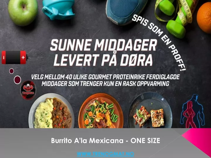 burrito a la mexicana one size