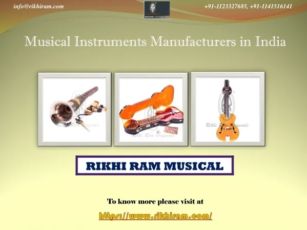 info@rikhiram com