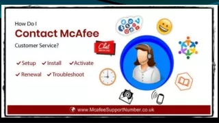 How Do I Contact McAfee Customer Service?