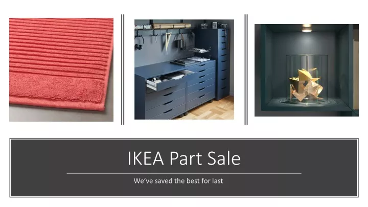 ikea part sale