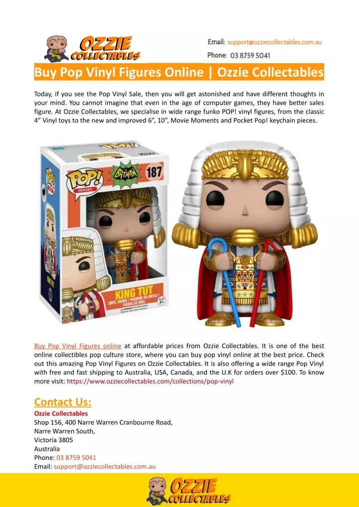 buy pop vinyl figures online ozzie collectables