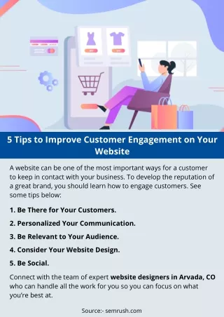 5 tips to improve customer engagement on your