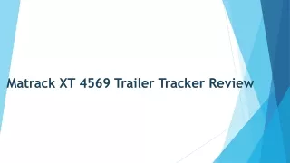 Matrack Asset Trackers Review