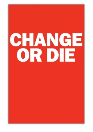 Change or Die By Alan Deutschman PDF Download