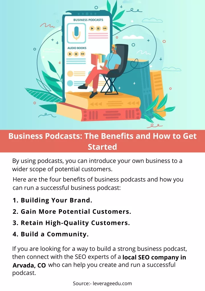 business podcasts the benefits