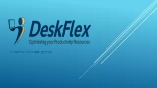 DeskFlex Okta Integration