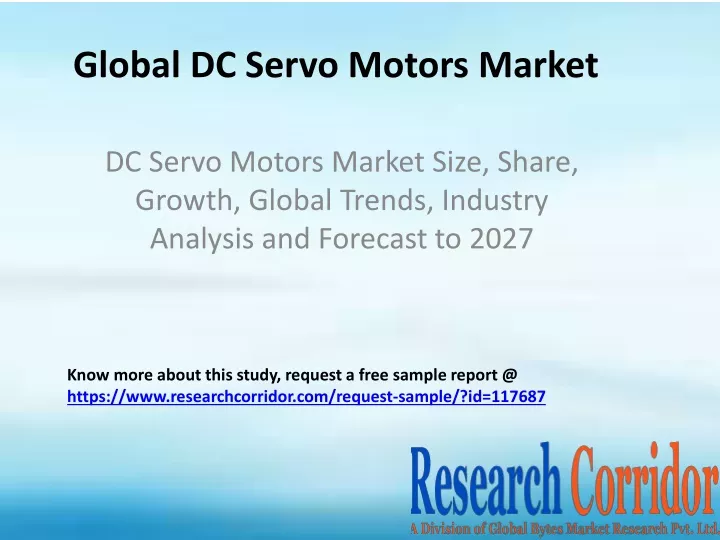 global dc servo motors market