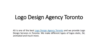 Logo Design Agency Toronto